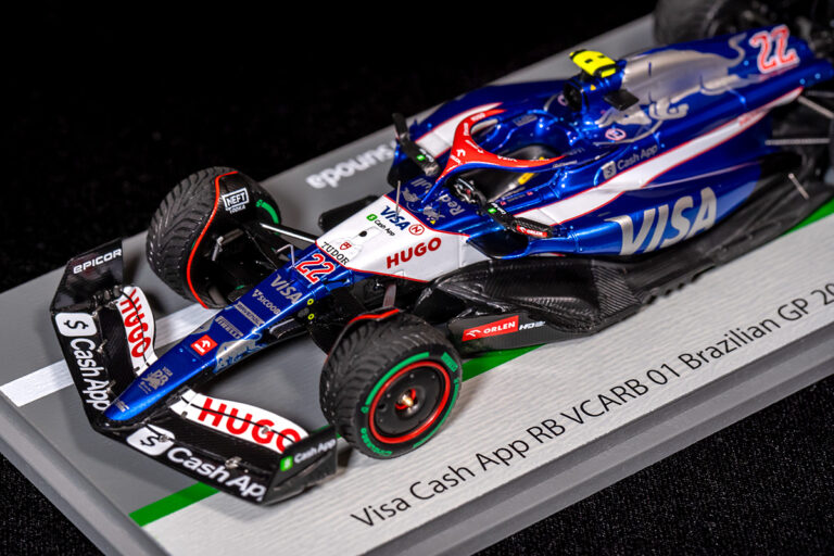 ROMU別注 Spark RB VCARB01 Y. Tsunoda Sao Paulo GP 2024