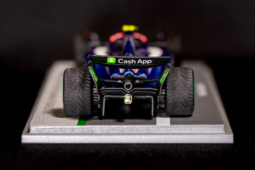 ROMU別注 Spark RB VCARB01 Y. Tsunoda Sao Paulo GP 2024