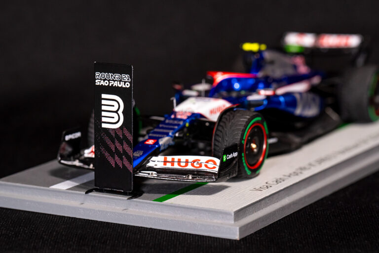 ROMU別注 Spark RB VCARB01 Y. Tsunoda Sao Paulo GP 2024