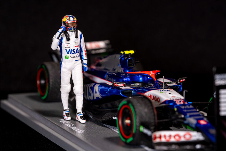 ROMU別注 Spark RB VCARB01 Y. Tsunoda Sao Paulo GP 2024