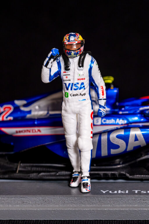 ROMU別注 Spark RB VCARB01 Y. Tsunoda Sao Paulo GP 2024