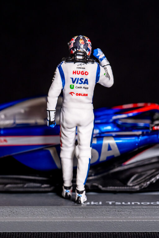ROMU別注 Spark RB VCARB01 Y. Tsunoda Sao Paulo GP 2024