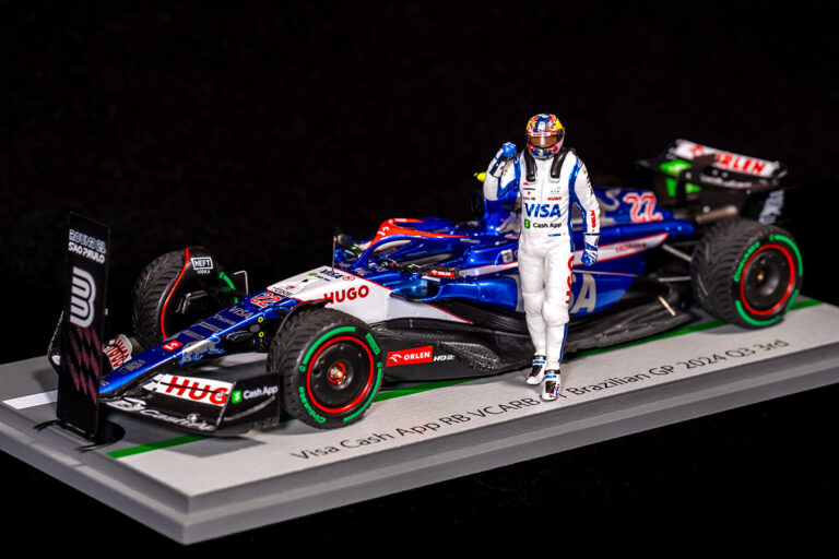ROMU別注 Spark RB VCARB01 Y. Tsunoda Sao Paulo GP 2024