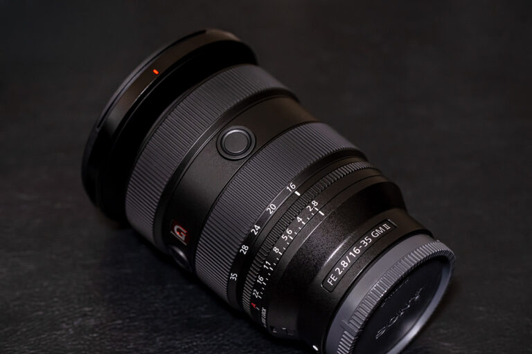 Sony FE 16-35mm F2.8 GM II
