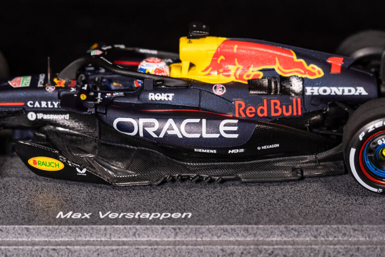 Spark Red Bull RB21 M. Verstappen Abu Dhabi  GP 2025