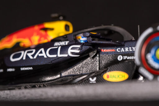 Spark Red Bull RB21 M. Verstappen Abu Dhabi GP 2025