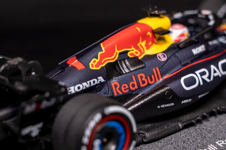 Spark Red Bull RB21 M. Verstappen Abu Dhabi  GP 2025