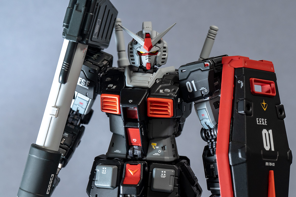 RG ガンダム Ver.2.0（プロトタイプカラー）