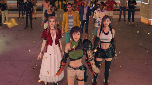 FINAL FANTASY VII REBIRTH