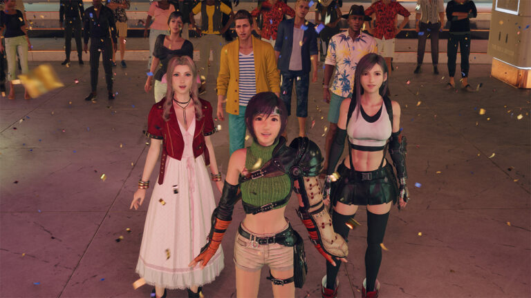 FINAL FANTASY VII REBIRTH