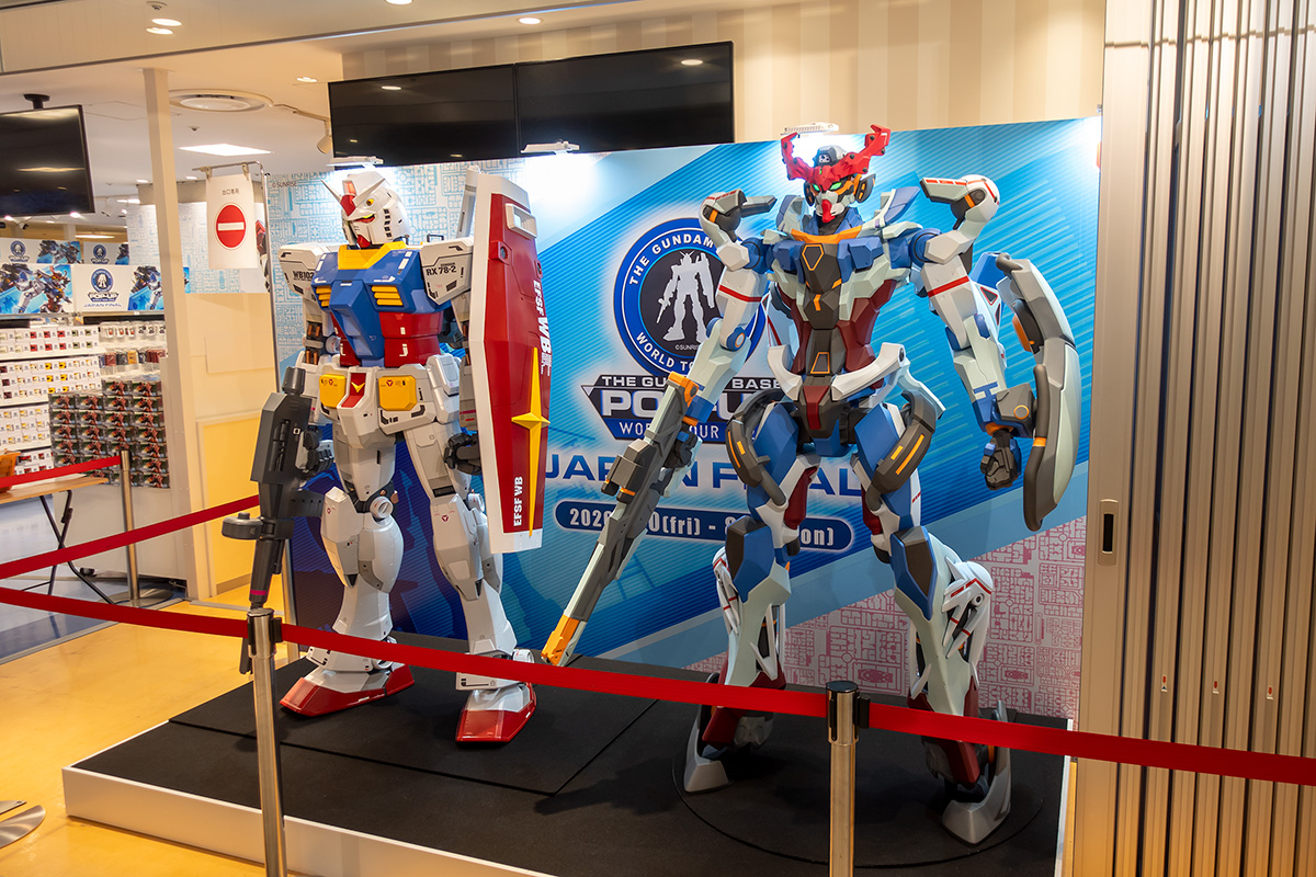 THE GUNDAM BASE POP-UP WORLD TOUR in YOKOHAMA