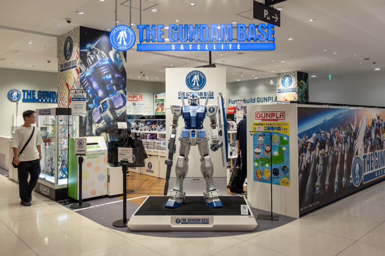 ガンダムベース金沢サテライト