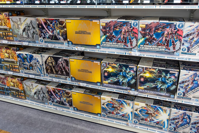 ガンダムベース金沢サテライト