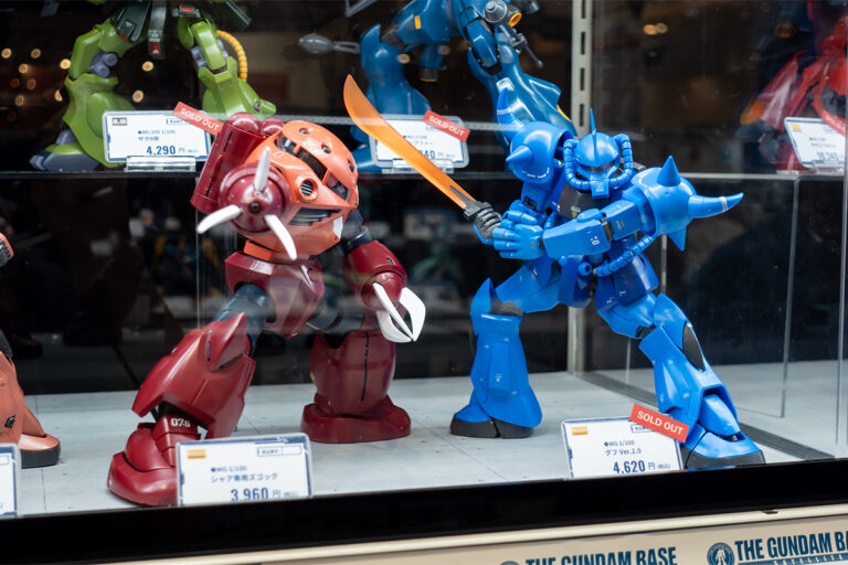 ガンダムベース金沢サテライト