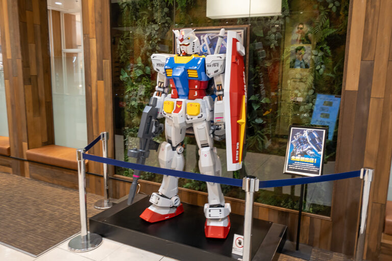 ガンダムベース金沢サテライト