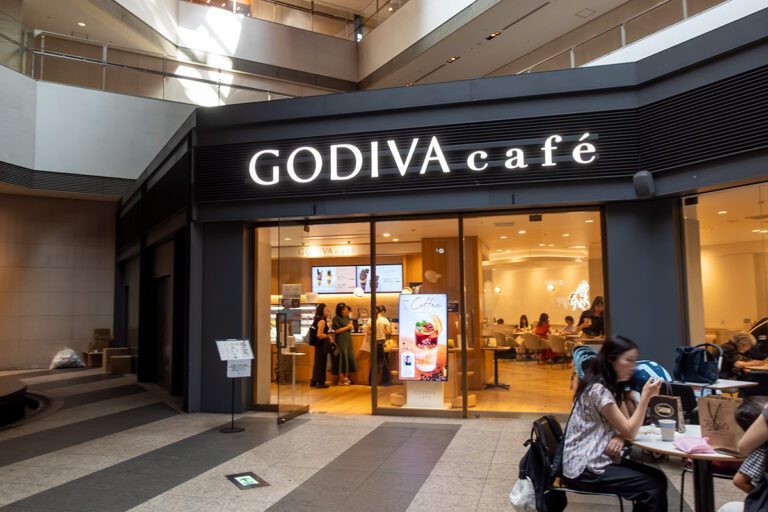 GODIVA cafe