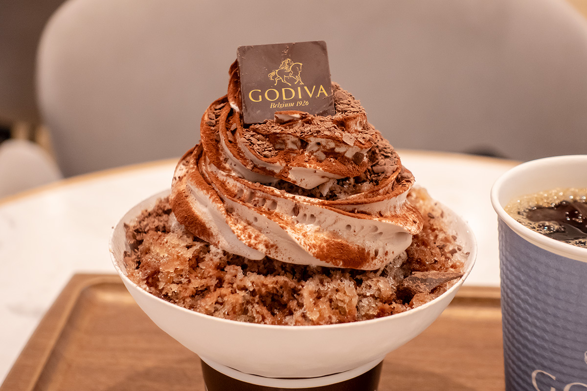 GODIVA cafe