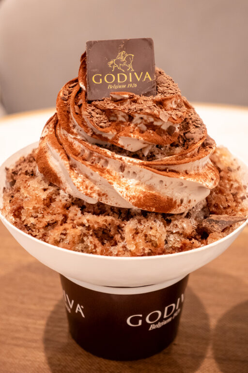 GODIVA cafe