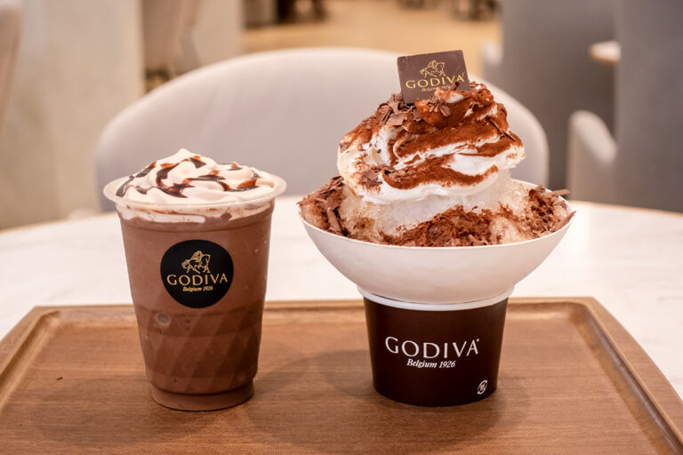 GODIVA cafe