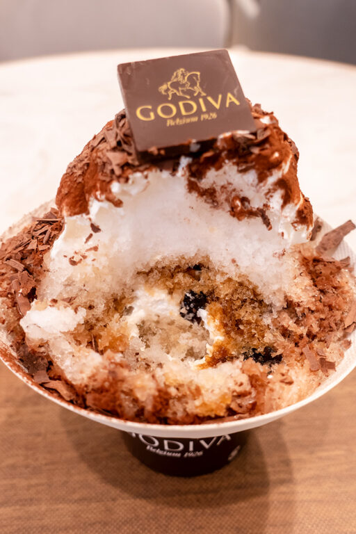 GODIVA cafe