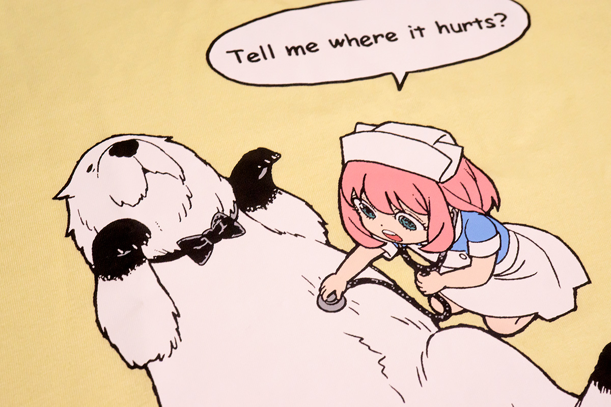 Tell me where it hurts