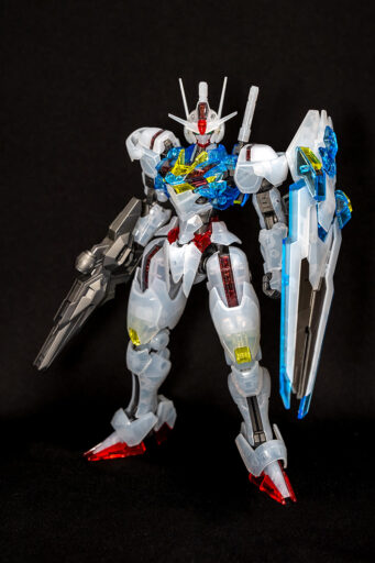 FULL MECHANICS ガンダムエアリアル ［クリアカラー］