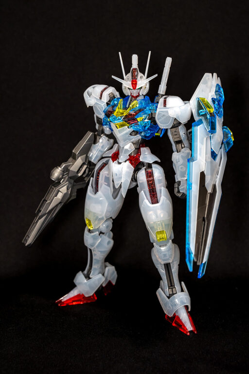 FULL MECHANICS ガンダムエアリアル ［クリアカラー］ | b's mono-log