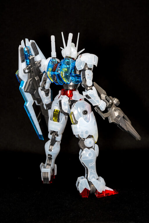 FULL MECHANICS ガンダムエアリアル ［クリアカラー］