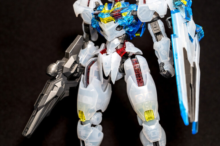 FULL MECHANICS ガンダムエアリアル ［クリアカラー］