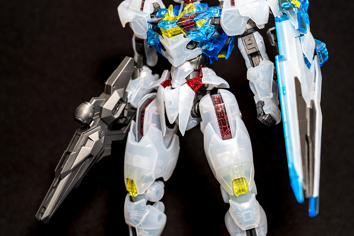 FULL MECHANICS ガンダムエアリアル ［クリアカラー］ | b's mono-log