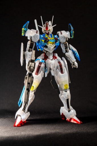 FULL MECHANICS ガンダムエアリアル ［クリアカラー］