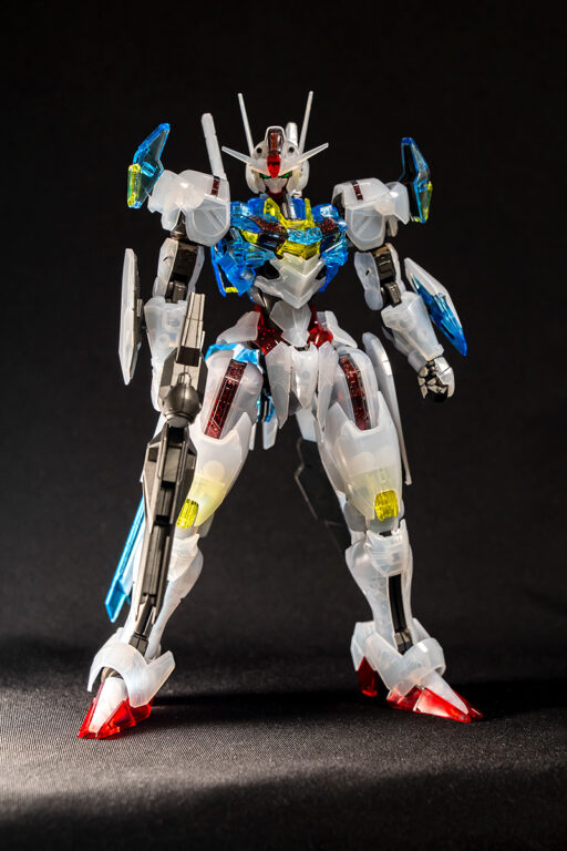 FULL MECHANICS ガンダムエアリアル ［クリアカラー］