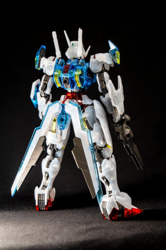 FULL MECHANICS ガンダムエアリアル ［クリアカラー］