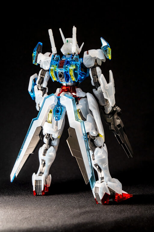 FULL MECHANICS ガンダムエアリアル ［クリアカラー］