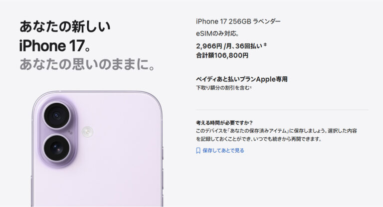 iPhone 17