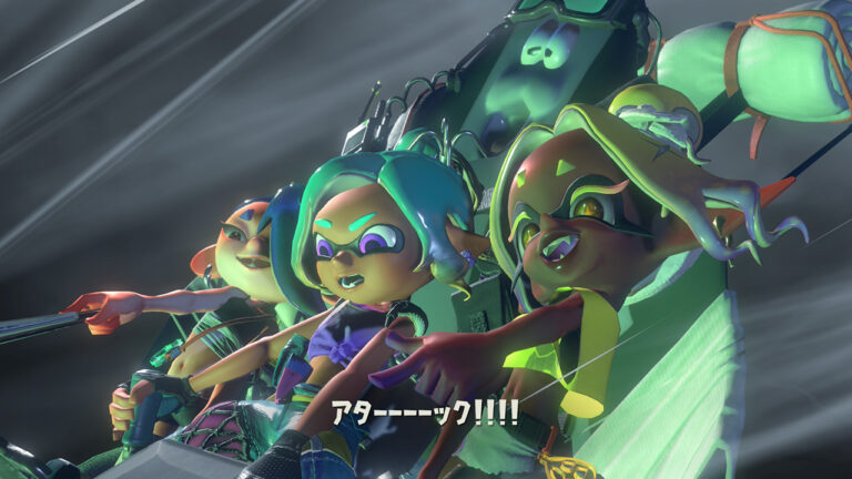 スプラトゥーン レイダース