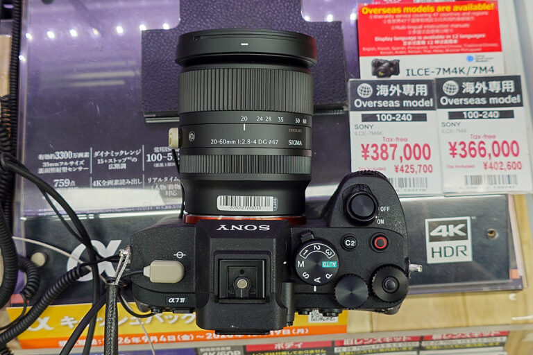 SIGMA 20-60mm F2.8-4 DG