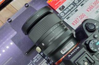 Sigma 20-60mm F2.8-4 DGを見てきた | b's mono-log