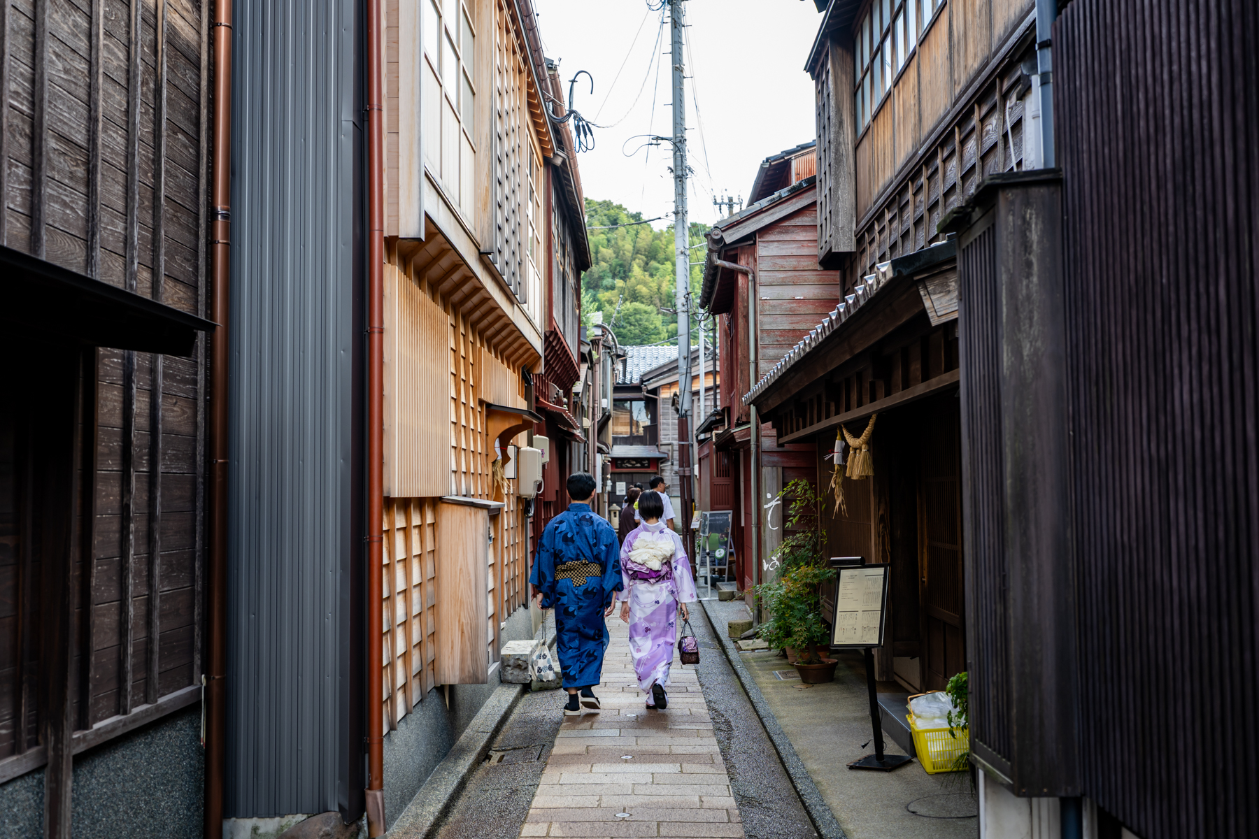 ひがし茶屋街