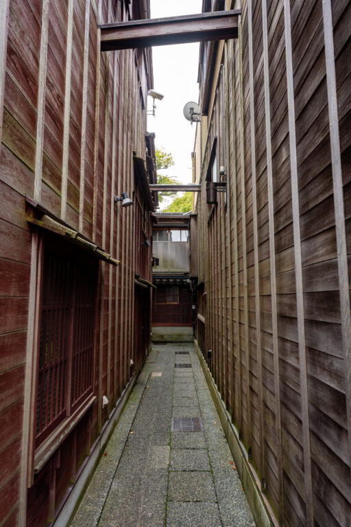 主計町茶屋街