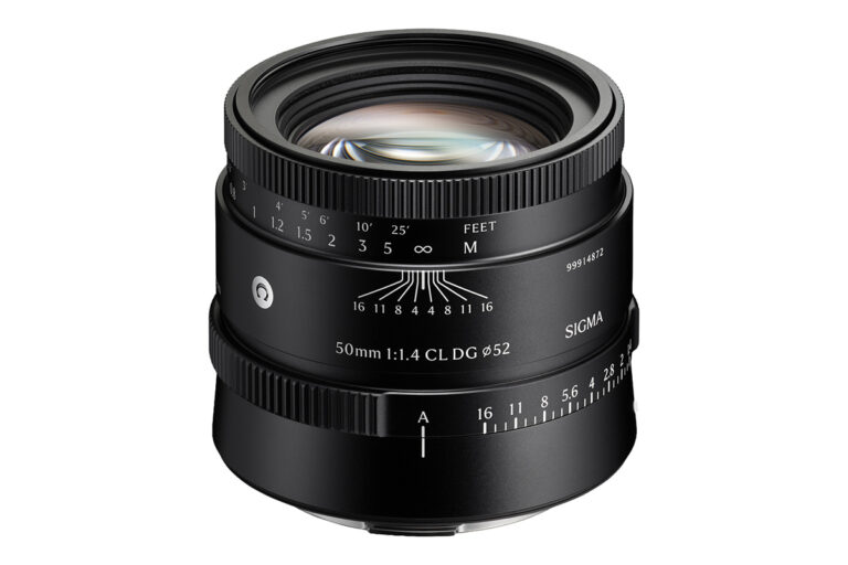 Sigma 50mm F1.4 CL DG